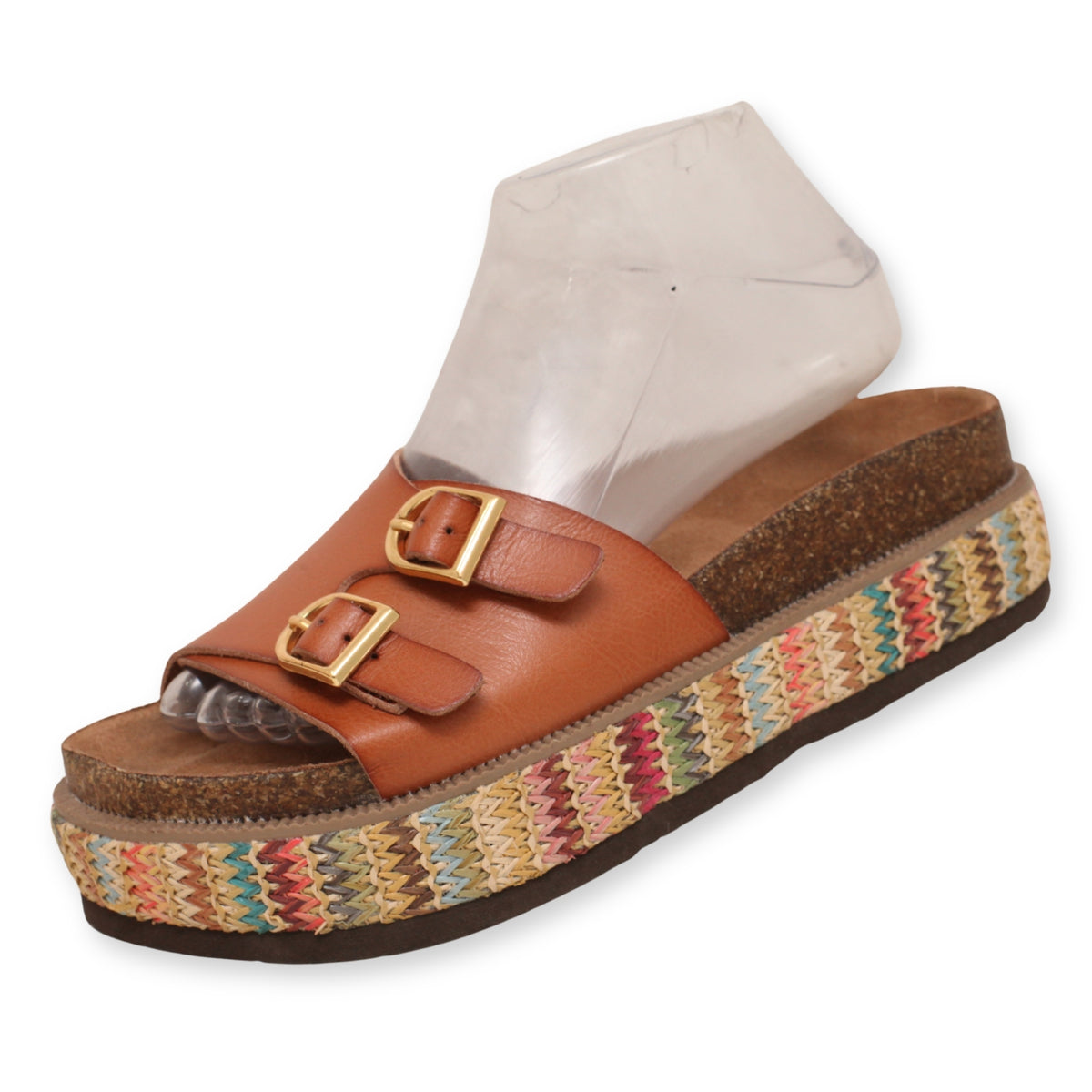 No Boundaries Platform Wedge Sandal