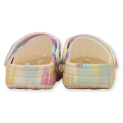 Crocs Classic Tie-Dye Graphic Clogs