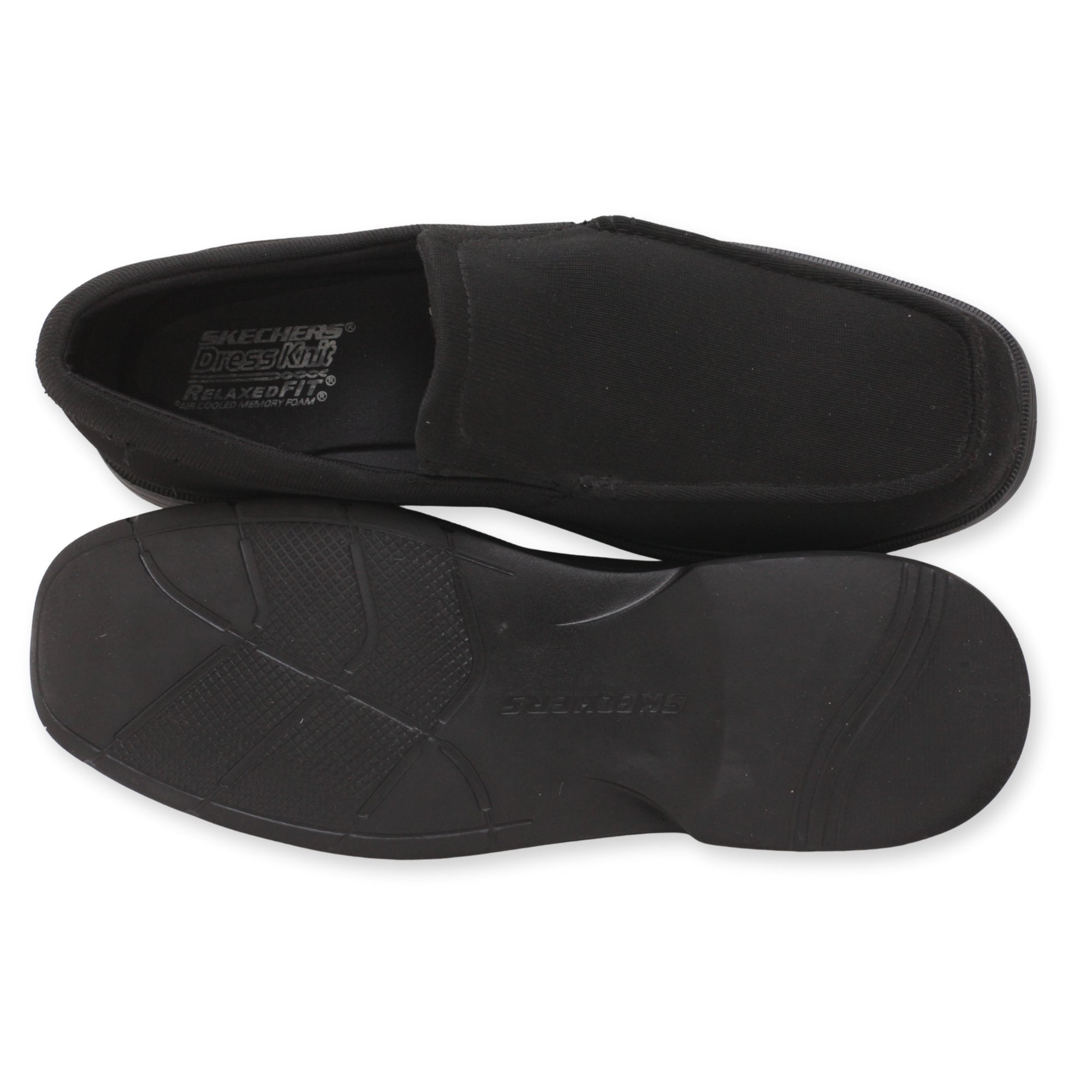 Skechers Dress Knit Slip-On Men's Shoes Encore Pk Skechers Dress Knit Slip-On Men's Shoes Encore Pk