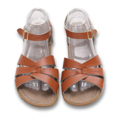 The Salt Water Strappy Flats