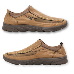Men's Casual Slip-On Hand Stitching Shoes