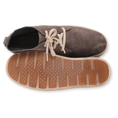 BORN Suede Lace-Up Men's Boots