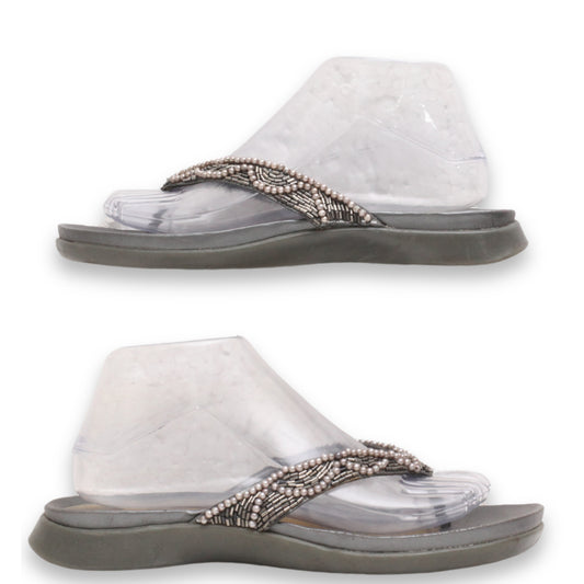 Massimo Y-Strap Flats