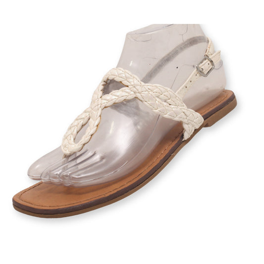 Wonder Nation Braid Strap Sandal