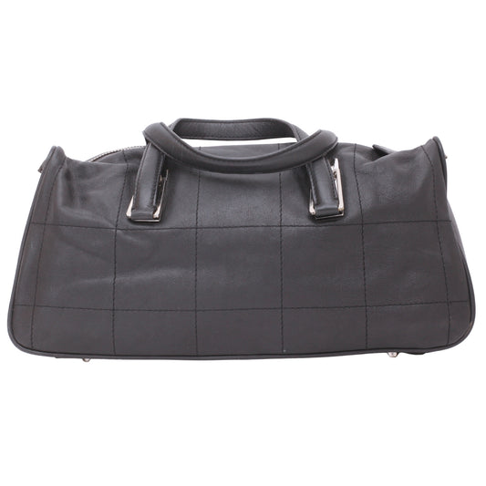 CHANEL Chocolate Bar Bowling Bag