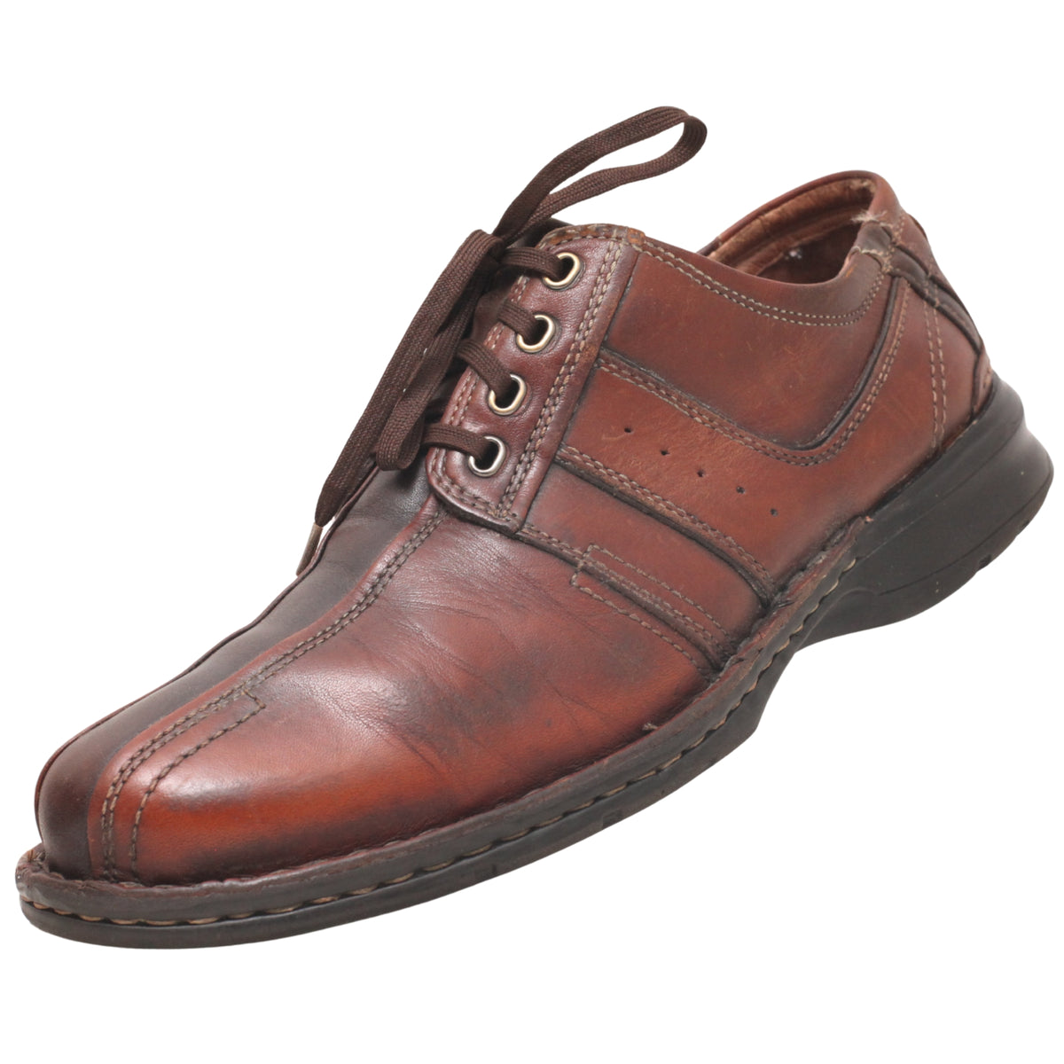 Clarks Lace-Up Casual Shoes
