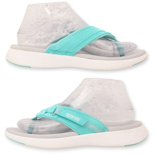Dream Pair T-Straps Slippers