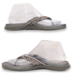 Massimo Y-Strap Flats
