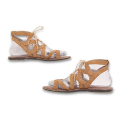"Sam Edelman" Strappy Laceup Flats