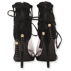 QUPID Laces High Heels