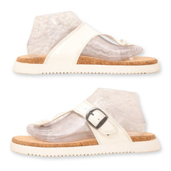 IZOD Women's T-Strap Slippers