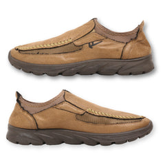 Men's Casual Slip-On Hand Stitching Shoes