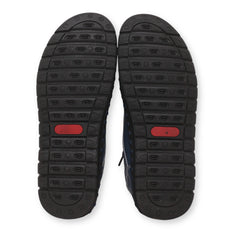 Men's Zipper Lace-Up Casual Shoes