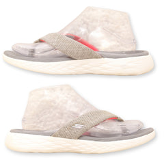 Skechers Women T-Strap Slipper