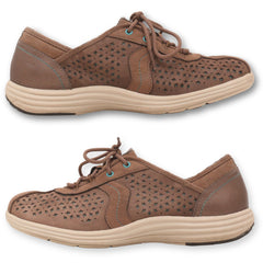 Aravon Women's Lace-Up Sneakers