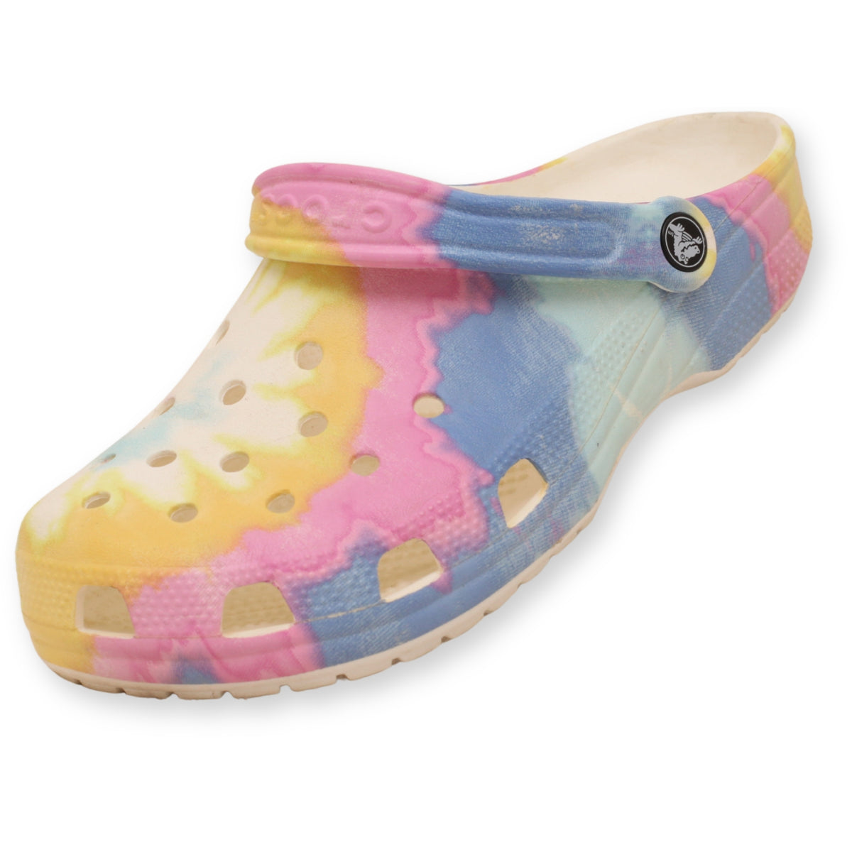 Crocs Classic Tie-Dye Graphic Clogs
