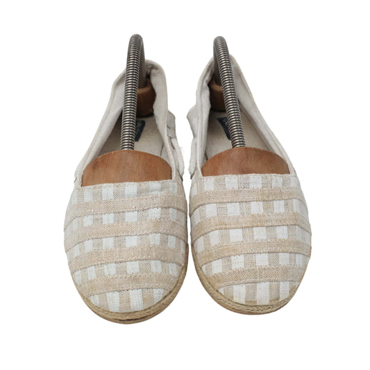 "Nautica" Woven Flat Shoes