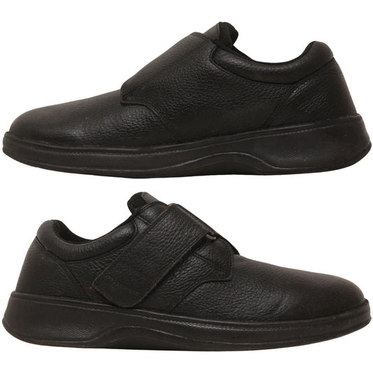 Orthofeet Men's Casual Strap Shoes