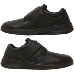 Orthofeet Men's Casual Strap Shoes