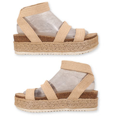 Easy Spirit Women Wedge Sandal