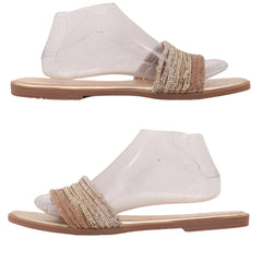 She & In Women's Slippers