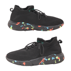 Knitted Athletic Women Sneakers