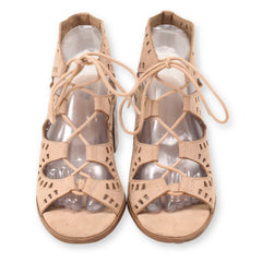 MOSSIMO SUPPLY CO LaceUp Gladiator Block Heels