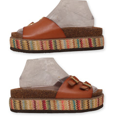 No Boundaries Platform Wedge Sandal