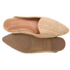 Time & Tru memory foam mules