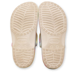 Crocs Classic Tie-Dye Graphic Clogs