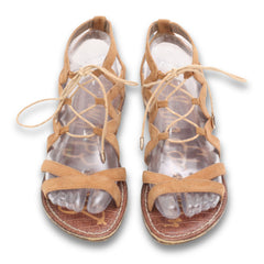 "Sam Edelman" Strappy Laceup Flats