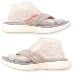 Skechers Women T-Strap Slipper