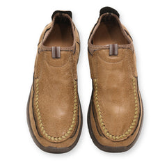 Men's Casual Slip-On Hand Stitching Shoes