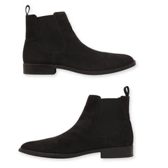 H&M Suede Leather Chelsea Boot