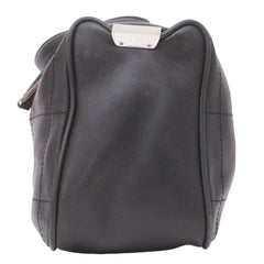 CHANEL Chocolate Bar Bowling Bag