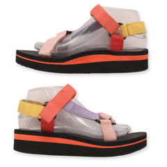 Time and Tru Women's Platform Nature Sandals