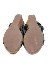 Wedge vegan leather Heel by "diba"