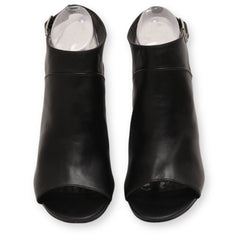 A New Day Ankle Strap Booties Block Heels