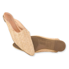 Time & Tru memory foam mules