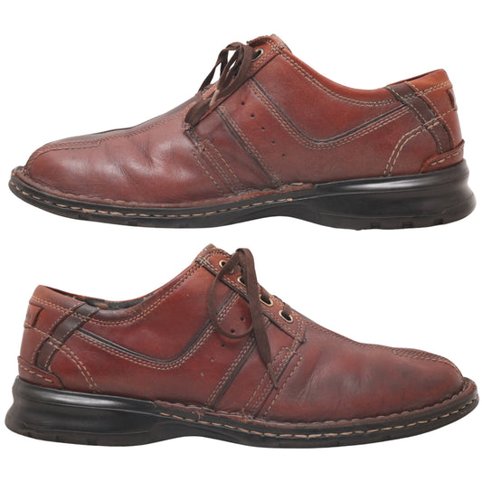 Clarks Lace-Up Casual Shoes