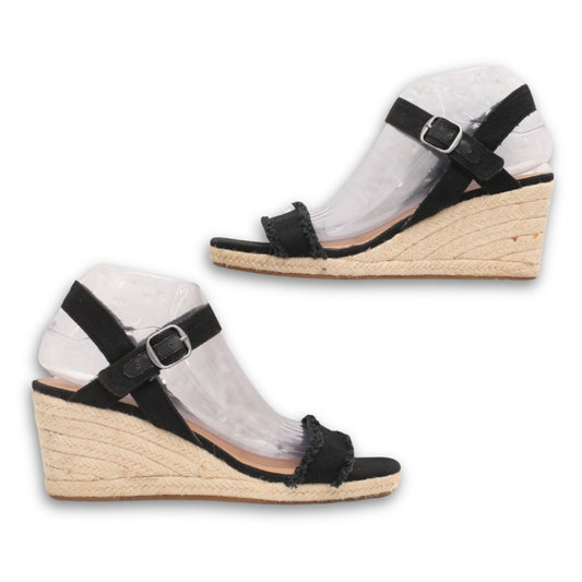 lucky brand Ankle Strap Wedges