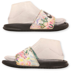 Nike women's slide floral print slipper