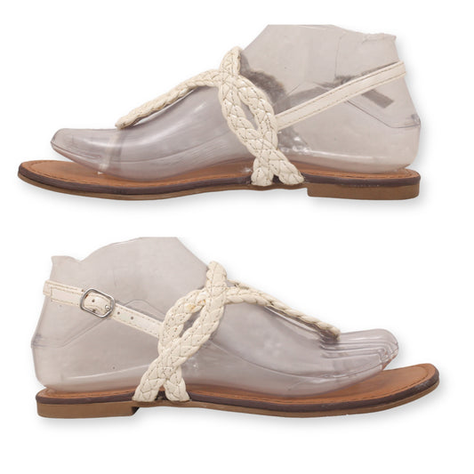 Wonder Nation Braid Strap Sandal
