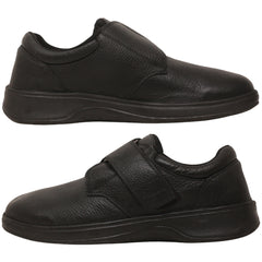 Orthofeet Men's Casual Strap Shoes