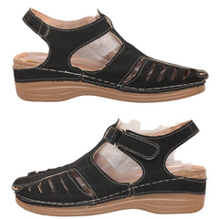 Closed-Toe Women Sandal