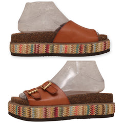 No Boundaries Platform Wedge Sandal