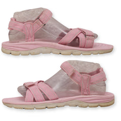 Open-Toe Women Ankle Strap Sandal