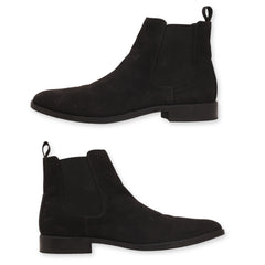 H&M Suede Leather Chelsea Boot