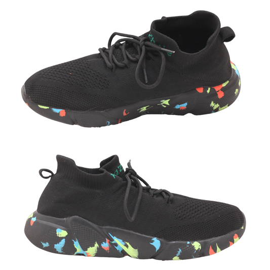 Knitted Athletic Women Sneakers