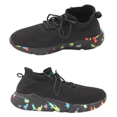 Knitted Athletic Women Sneakers